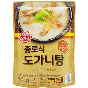 대량 마트 도가니탕 종로식 500g 사골 즉석국