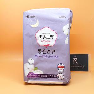 좋은느낌 좋은순면 생리대 좋은순면 수퍼롱 오버나이트 10P