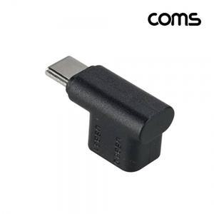 C타입 Type C 젠더 F형 연장 90도 꺾임 고속충전 MFF