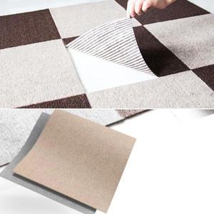 바닥 소형 거실 30CM 카페트 미끄럼방지 매트 조각