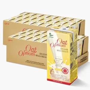 [오트오브맘] 바나나 귀리 음료 하프슈거 24입x2박스