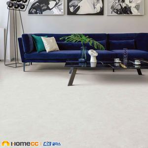 KCC 숲 그린 1.8T 모노륨 장판 소프트 몰탈 - 35M