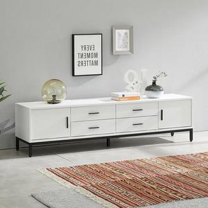 그라츠 화이트렌트 1800 거실수납장/거실장TV장티비다이TV