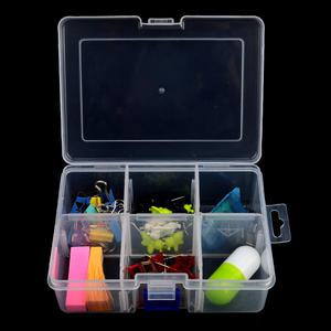 6칸 DIY 다용도 수납케이스 약케이스 악세사리보관함