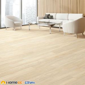 KCC 숲 옥 2.2T 모노륨 장판 노르딕 오크 - 30M