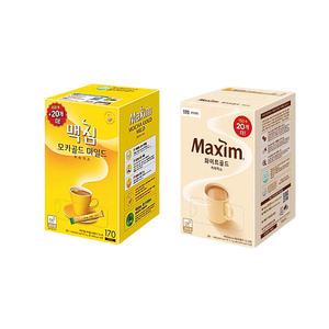 맥심 모카골드 화이트골드 170T 커피믹스 커피 믹스