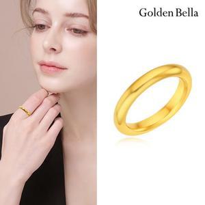 [골든벨라]24K 순금 베이직 볼륨 반지 1.35g