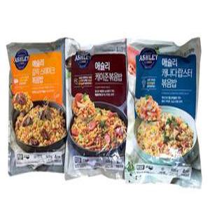 애슐리 볶음밥 12인분 세트(케이준4+갈릭스테이크4+랍스터4)