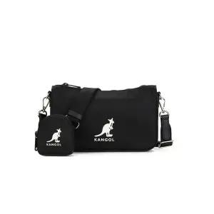 [롯데백화점]캉골 데이 나일론 슬림 크로스백 3257 블랙