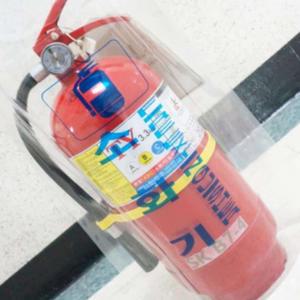 두꺼운 소화기 덮개 커버 투명