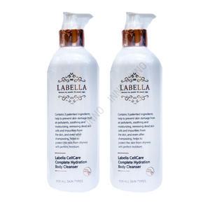 라벨라 셀케어 컴플리트 하이드레이션 바디 클렌져 400ml 2BOX in