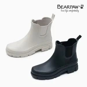 [베어파우](광주신세계)HAISLEY 여성 첼시 숏 레인부츠 2종 K2835001,303QB-W-SC