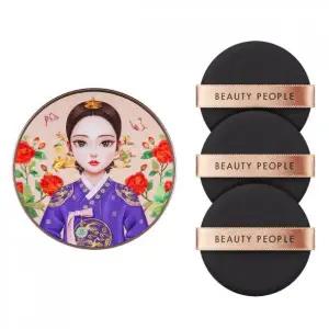 절대 철벽녀 시즌14 프로폴리스 콜라겐 커버 쿠션 파운데이션 본품 18g+골드퍼프3P 21호(케이스랜덤)