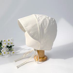 여름보넷 끈버킷햇 여자여름모자 휴양지모자