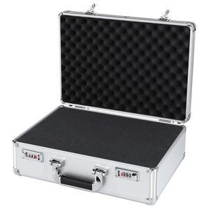 DIY 공구함 알루미늄 다용도 하드웨어 기기케이스 보험수납 알루미늄박스 가정용