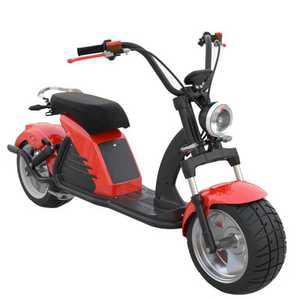 할리 전기 스쿠터 이륜 배터리 3000W  넓