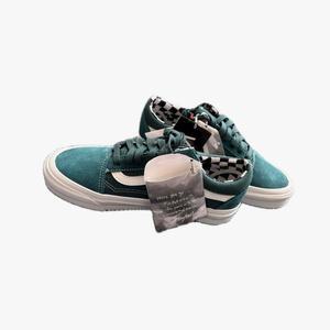 반스 OG 올드 스쿨 LX 레이 바비 라이카 그린 스니커즈 NEVSK6SN904