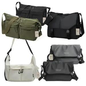 ohain 유럽여행가방 남자 크로스백 가벼운 경량 여행 핸드폰 학생 미니 숄더백 슬링백