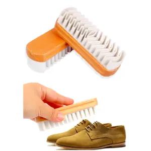스웨이드신발세탁브러쉬 고무브러쉬 세무운동화클리너 신발전용세정솔 1개입