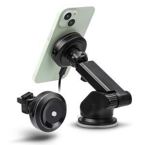 자동흡착식 차량용무선충전거치대/빠른충전/고속/15W