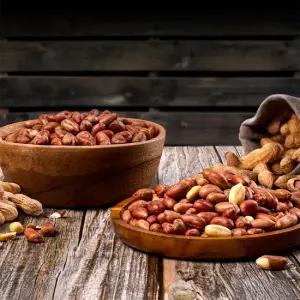 [엠픽] 25년 수확 충북 국내산 볶음땅콩 1kg(500g*2팩)