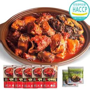 명자네 코다리조림 15인분 속초 명태조림 코다리찜