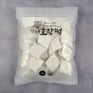 우리쌀 옛날 흰절편 1kg 5봉 대량묶음 (총 5kg)
