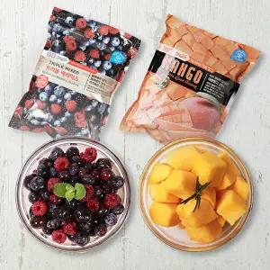 프리미엄 냉동 애플망고 1kg + 트리플베리믹스 1kg (총 2kg)/칠레,페루산