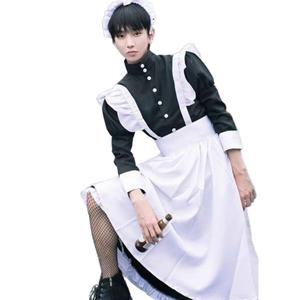 남자 메이드복 코스프레 축제 코스튬 주점 졸업사진