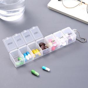 일주일 휴대용 약통 알약통 케이스 요일별 소분 보관함 ODM-PILLBOX4