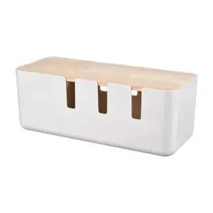 원목수납함(멀티탭) 12501/거실/선정리/고급/멀티탭/정리함/멀리탭/정리/멀티/케이블/가리개/수납/박스