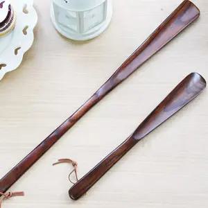 우드 구두주걱 2size/구둣/주걱/스텐/구두/미니/신발/롱구두/가게/가정용/고급/구두용/원목/나무/대형