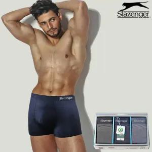 슬레진저 심리스 무봉제 드로즈 3매입세트 인팅멜란 퓨징 사각팬티