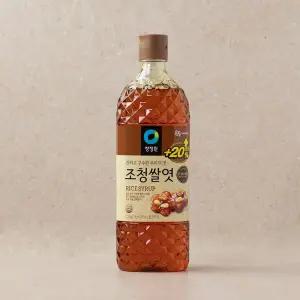 [청정원] 쌀엿 1.2kg