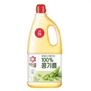백설 대두유 1.8L
