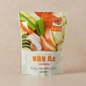[냉동] 볶음용 채소 (500g)