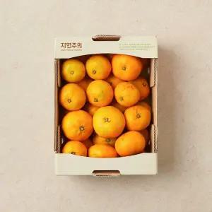 [자연주의] 친환경 감귤 2kg/박스