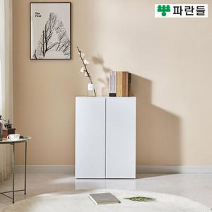 파란들가구 600X800 18T E0목재 LPM 슬림수납장 거실장식장