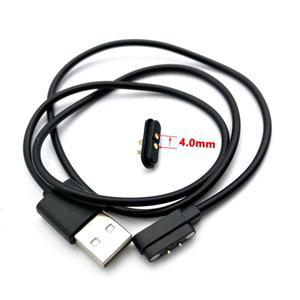 1세트 마그네틱 Usb 충전 케이블 스마트 시계 4.0mm 남성 포고 핀 커넥터 솔루션 2 접촉 패드 PCB 솔더