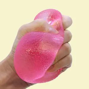 4000 로제 스트레스볼 8개 1BOX 9cm 주물럭 촉감 감각놀이 모찌 말랑이 핸드토이