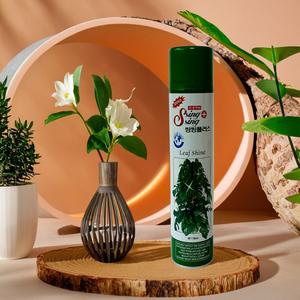 윤컴퍼니 씽씽플러스 잎 광택제 780ml 식물 먼지 제거 물기 제거 광택 효과 윤기