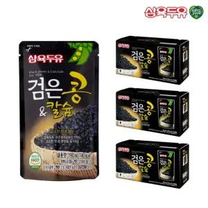 [삼육두유] 검은콩앤칼슘 파우치 190ml 60팩