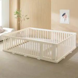 꿈비 284x240 도어형 더블원피스 하이가드 베이비룸 가드세트