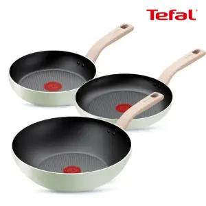 테팔 인덕션 민트 세이지 3종(팬20+24+웍28)