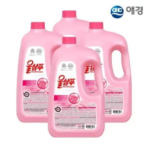 울샴푸 중성세제 오리지널 용기 3L X 4개