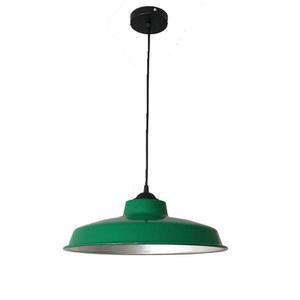 빈티지 갓등 전등 공업풍 단스탠드 무드등 30cm와이어 그린 다크컵 천장등 식탁 대형라탄