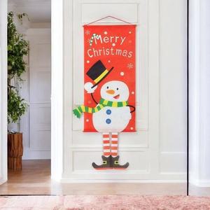 고품질 PrimeBulk 눈사람 가랜드 크리스마스장식품 (WFHTUYF)