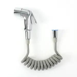 아쿠아 청소 자동 욕실 스프레이건 스프링호스 세트