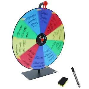 미니 룰렛판 복불복 벌칙 행사 게임 도구 30cm 50cm