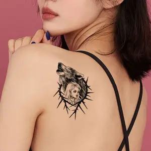 패션 타투 스티커 세트 셀프 문신 데코 행사 30장